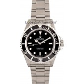 Cheap Rolex Submariner 14060 No Date Black JW2421