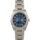 Copy Rolex Air-King 114234 Blue Concentric Dial JW1628