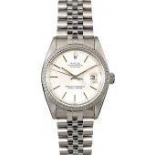 Copy Rolex Datejust 16030 Silver Dial Steel Jubilee JW1856