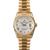 Copy Rolex President 118238 Mother Of Pearl JW2298