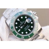 Copy Rolex Submariner 116610 LV Green Ceramic VRF Bracelet Rolex WJ01166