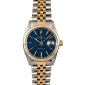 Datejust Rolex Blue 16013 JW0195