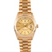 Day Date Rolex Men's 18038 18K YG JW0205