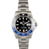 Fake Best Quality Rolex GMT-Master II 'Batman' Ref 116710 Steel Oyster JW2162