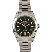 Fake Green Rolex Milgauss 116400V JW0237