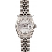 Fake Ladies Rolex DateJust Diamond Dial 179174 JW0323