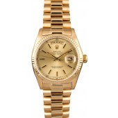 Fake Rolex President 18038 Day-Date 18k Yellow Gold JW2305