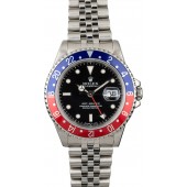 Fashion Rolex GMT-Master 16700 'Pepsi' with Steel Jubilee Band JW2131