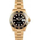 First-class Quality Rolex GMT Master II Yellow Gold 116718 JW2182