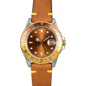 GMT-Master II Rolex 16713 Root Beer JW0229