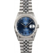 High Quality Rolex Datejust 16234 Blue Index JW1890