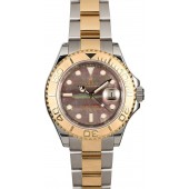 Hot Replica Rolex Yacht-Master 16623 Black Mother Of Pearl JW2575