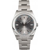 Imitation AAA Rolex Oyster Perpetual 39 Rhodium 114300 JW2251