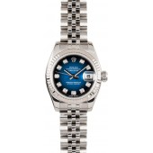 Imitation Ladies Rolex DateJust Stainless Jubilee 179174 JW0326