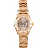 Imitation Lady Rolex Pearlmaster JW0380