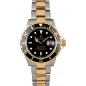 Imitation Men's Rolex Submariner 16803 Black Dial JW0745