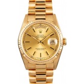 Imitation President Rolex Gold Day-Date 18238 JW1596