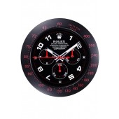 Imitation Rolex Daytona Cosmograph Wall Clock Black-Red 621908