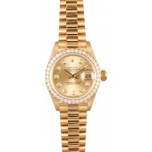 Imitation Rolex Ladies Diamond Datejust 79138 JW0491