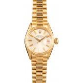 Ladies Rolex Date 6517 JW0289