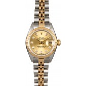 Ladies Rolex Datejust 79173 Diamonds JW0315