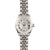 Ladies Rolex DateJust MOP dial JW0325