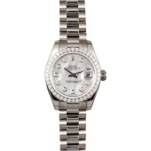 Ladies Rolex Presidential 179179 Diamond Bezel JW0355