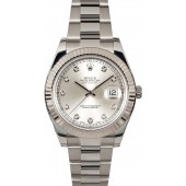 Luxury Rolex Datejust 116334 Diamonds JW1800
