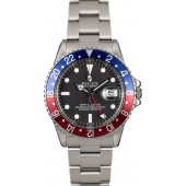 Men's Vintage Rolex GMT-Master 1675 "Pepsi" JW0756