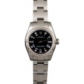 New Rolex Lady Oyster Perpetual 176234 Diamond Dial JW0568