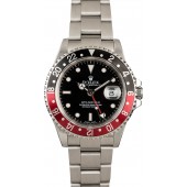 Quality Rolex GMT Master II 16710 Coke Bezel JW2154