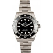 Replica Hot Rolex No Date Submariner 114060 - Factory Stickers JW2217