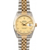 Replica Rolex Diamond Dial Datejust 16013 JW2093