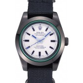 Replica Rolex Milgauss Bamford Black Nylon Strap 622000