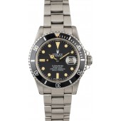 Replica Vintage 1984 Rolex Submariner 16800 Creamy Lume JW2865