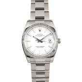 Rolex Date 115210 White JW1680