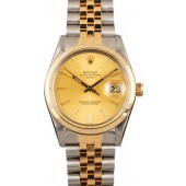 Rolex Date 15003 Champagne Dial JW1686