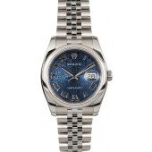 Rolex Datejust 116200 Blue Jubilee JW1732