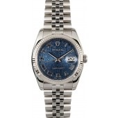 Rolex Datejust 116234 Blue Jubilee JW1768