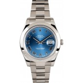 Rolex Datejust 116300 Blue Roman Dial JW1790