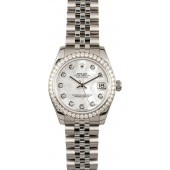 Rolex Datejust 178384 Diamond 31MM JW0423