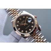 Rolex DateJust 41mm 126303 Polished Bezel Black Dial Bracelet Rolex WJ01241