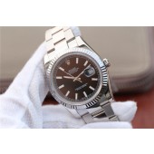 Rolex DateJust 41mm 126334 Fluted Bezel Black Dial Stick Markers Bracelet Rolex WJ00670