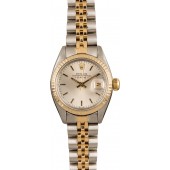 Rolex Datejust 6917 Two Tone Oyster Silver Dial JW0438