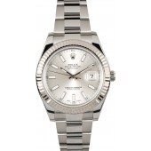 Rolex Datejust II 116334 Silver Index Dial JW1937