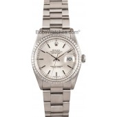 Rolex DateJust Stainless Steel Oyster 16220 JW1967