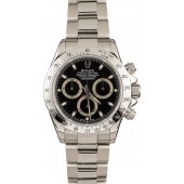 Rolex Daytona Steel 116520 Black Dial JW2074