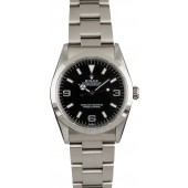 Rolex Explorer 14270 Black Arabic Dial JW2100