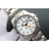 Rolex Explorer II 42mm 216570 White Dial WJ00711