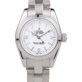 Rolex Explorer Polished Stainless Steel White Dial 98088